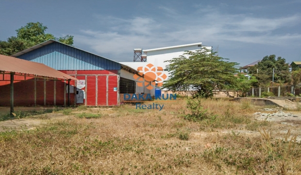 Urgent Sale Land near Sla Kram-Siem Reap